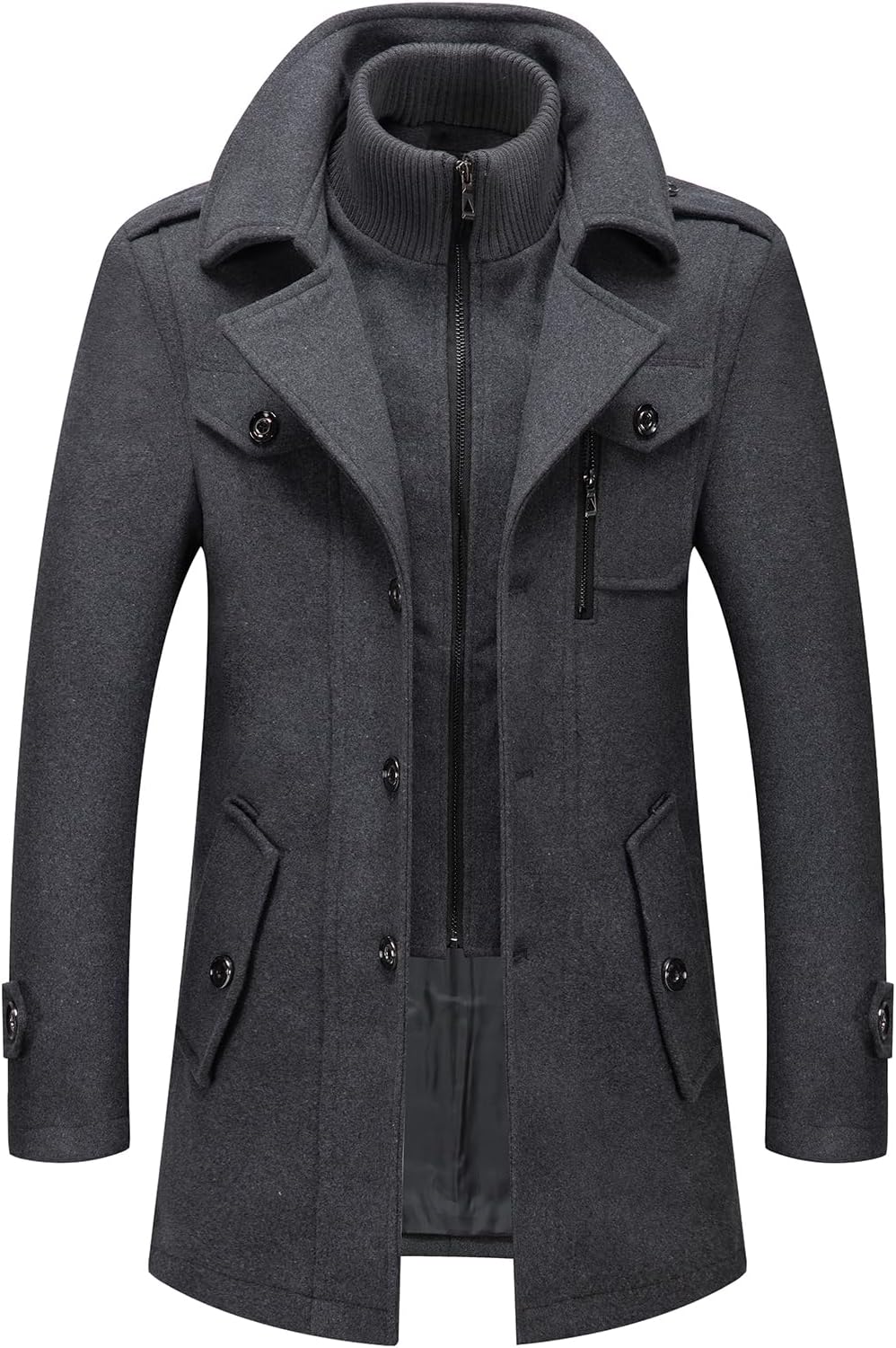 Bastian | Men's Winter Coat Overcoat