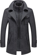Bastian | Men's Winter Coat Overcoat
