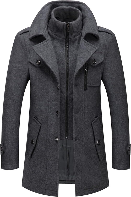 Bastian | Men's Winter Coat Overcoat