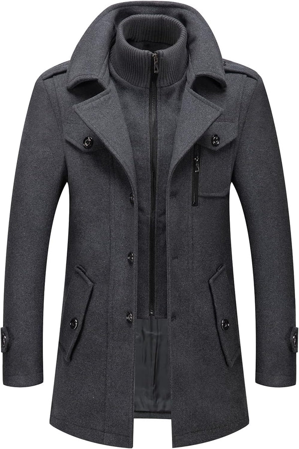Bastian | Men's Winter Coat Overcoat