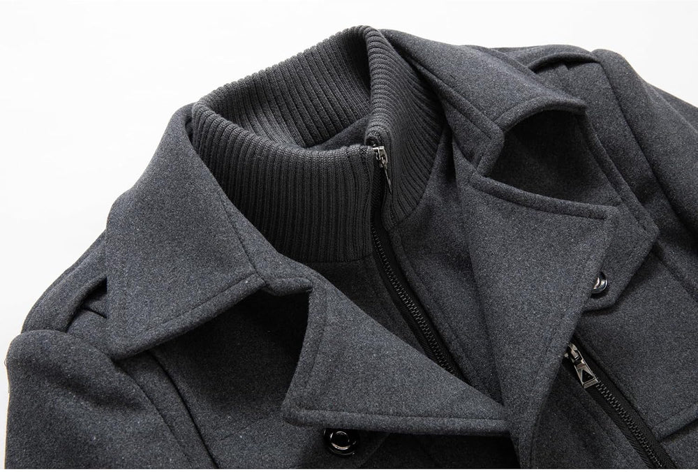 Bastian | Men's Winter Coat Overcoat