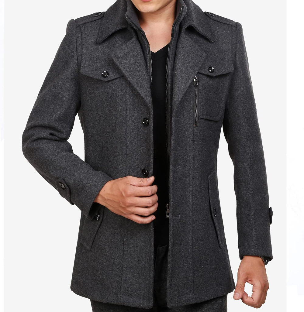 Bastian | Men's Winter Coat Overcoat