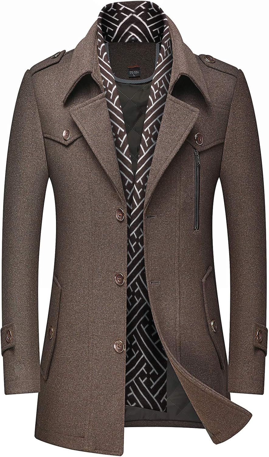 Bastian | Men's Winter Coat Overcoat