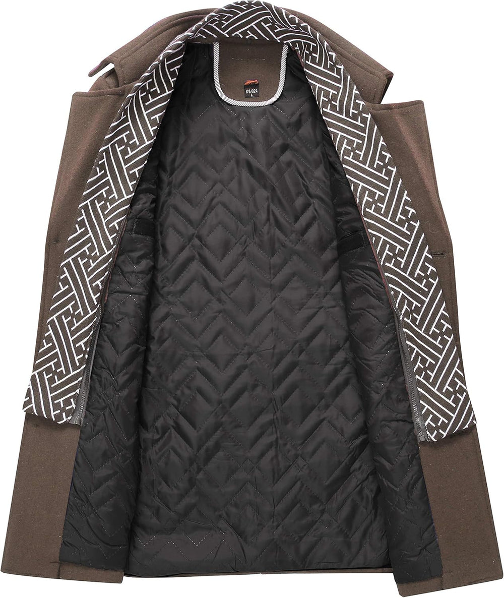 Bastian | Men's Winter Coat Overcoat