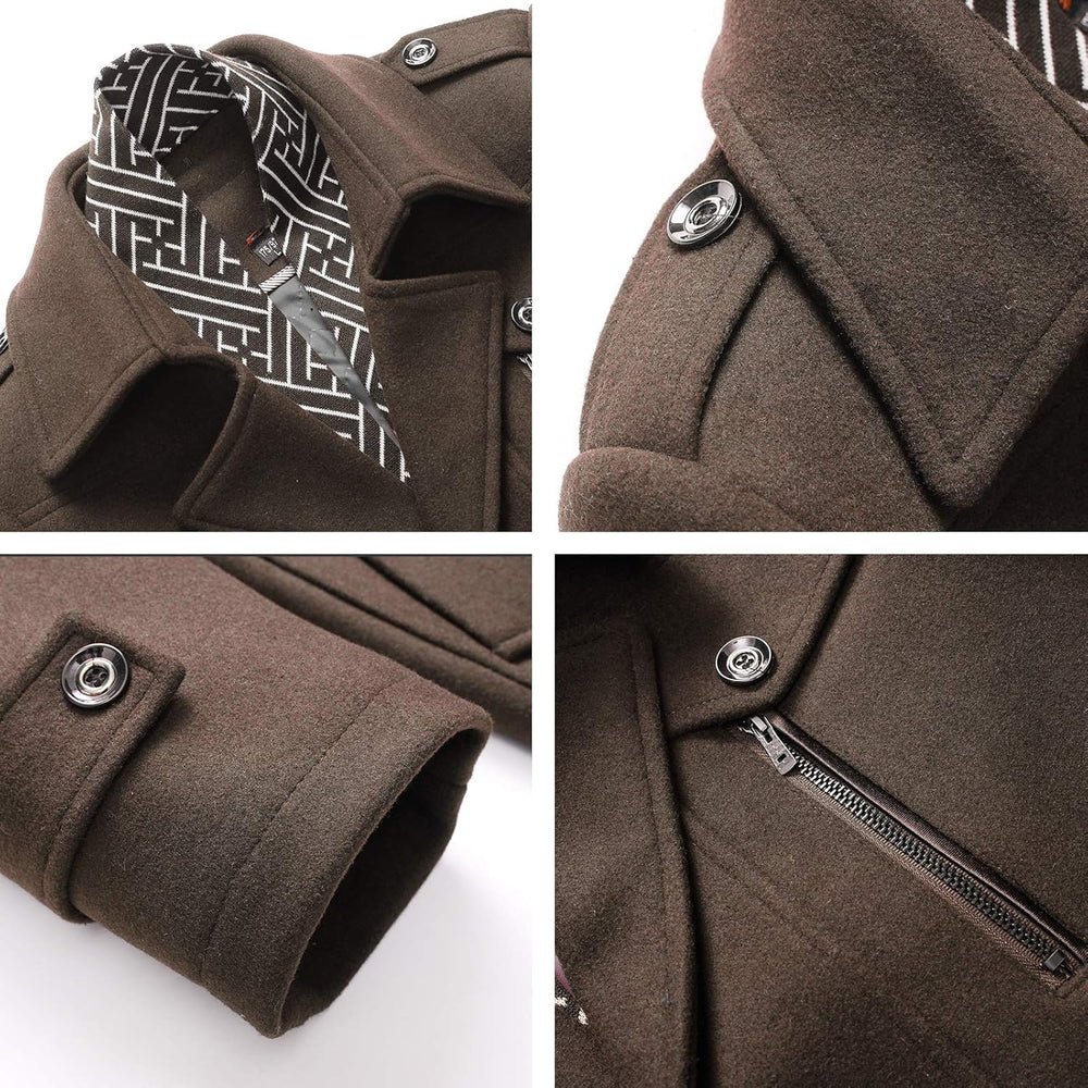 Bastian | Men's Winter Coat Overcoat