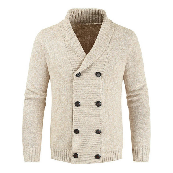 Baudouin | Men's Knitted Cardigan Sweater Open Front