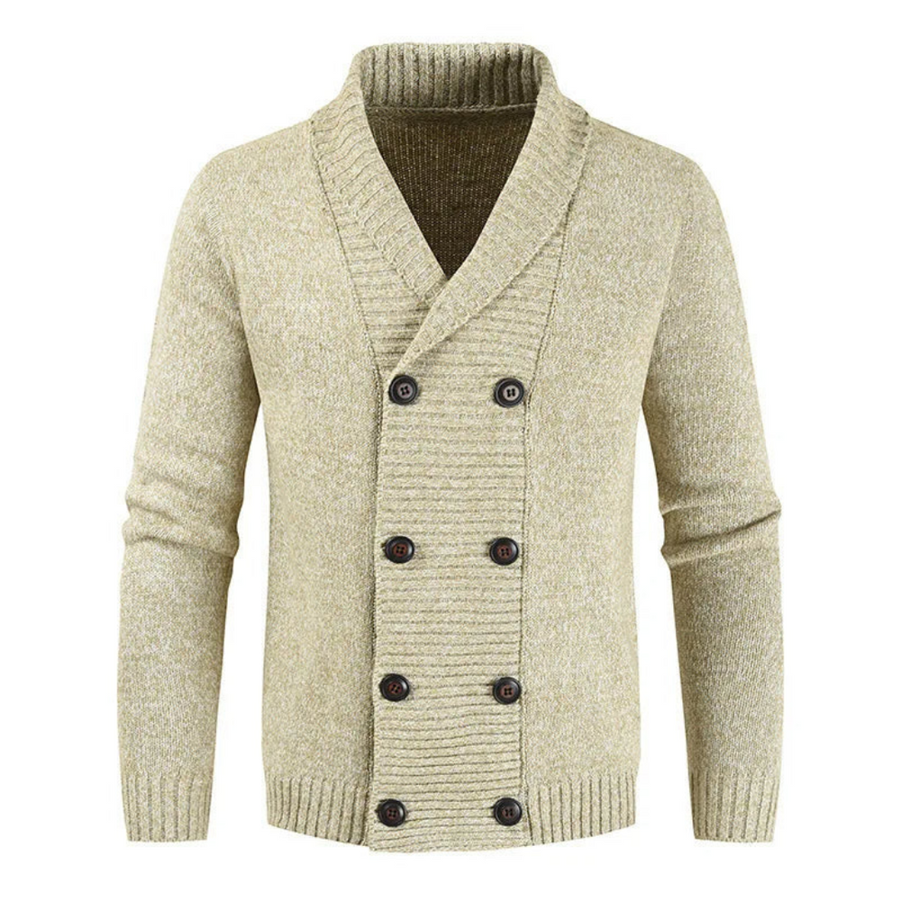 Baudouin | Men's Knitted Cardigan Sweater Open Front