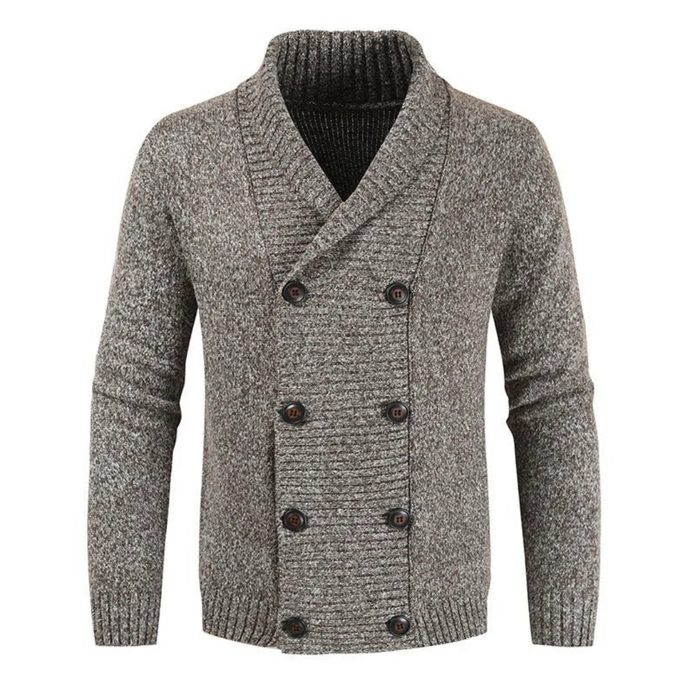 Baudouin | Men's Knitted Cardigan Sweater Open Front