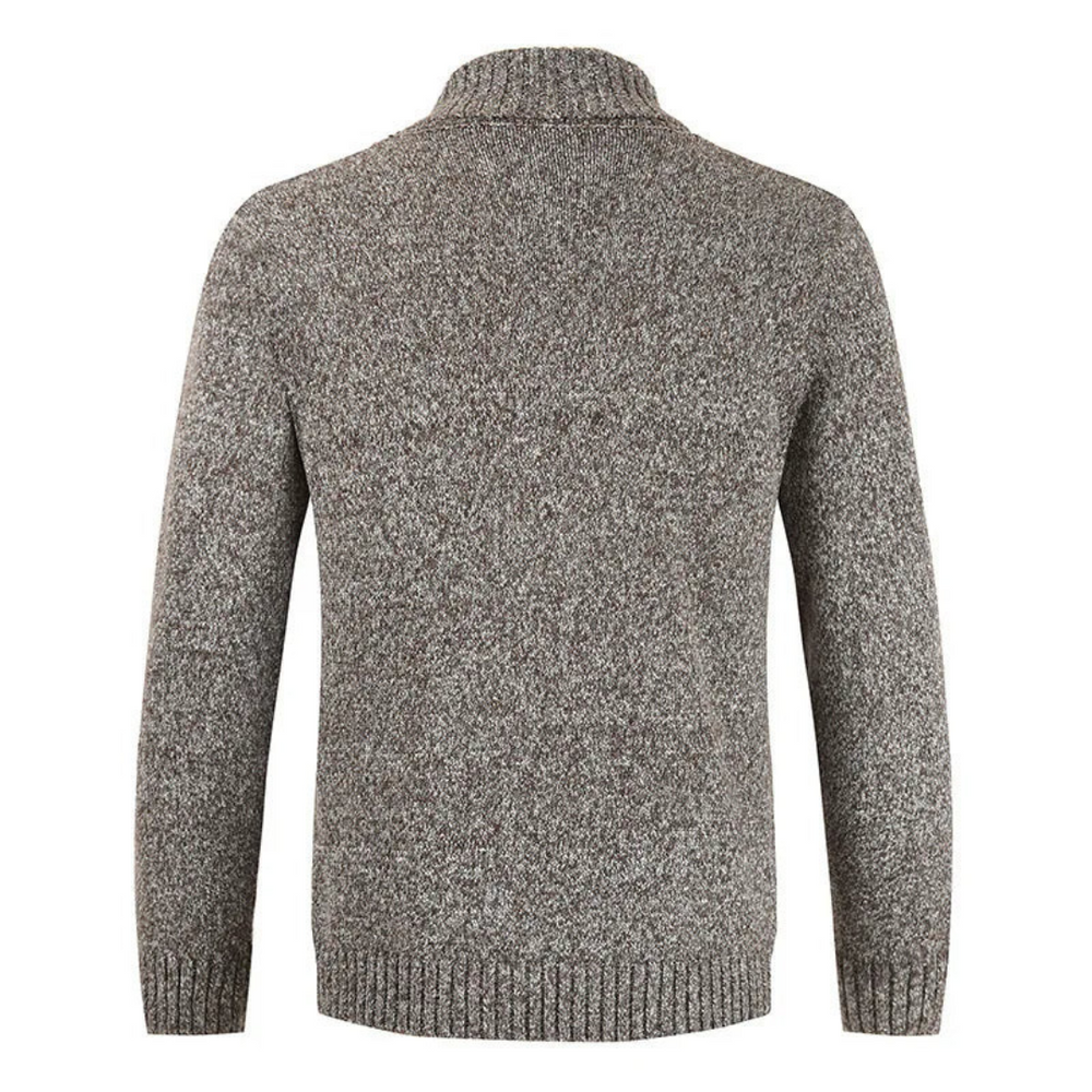 Baudouin | Men's Knitted Cardigan Sweater Open Front