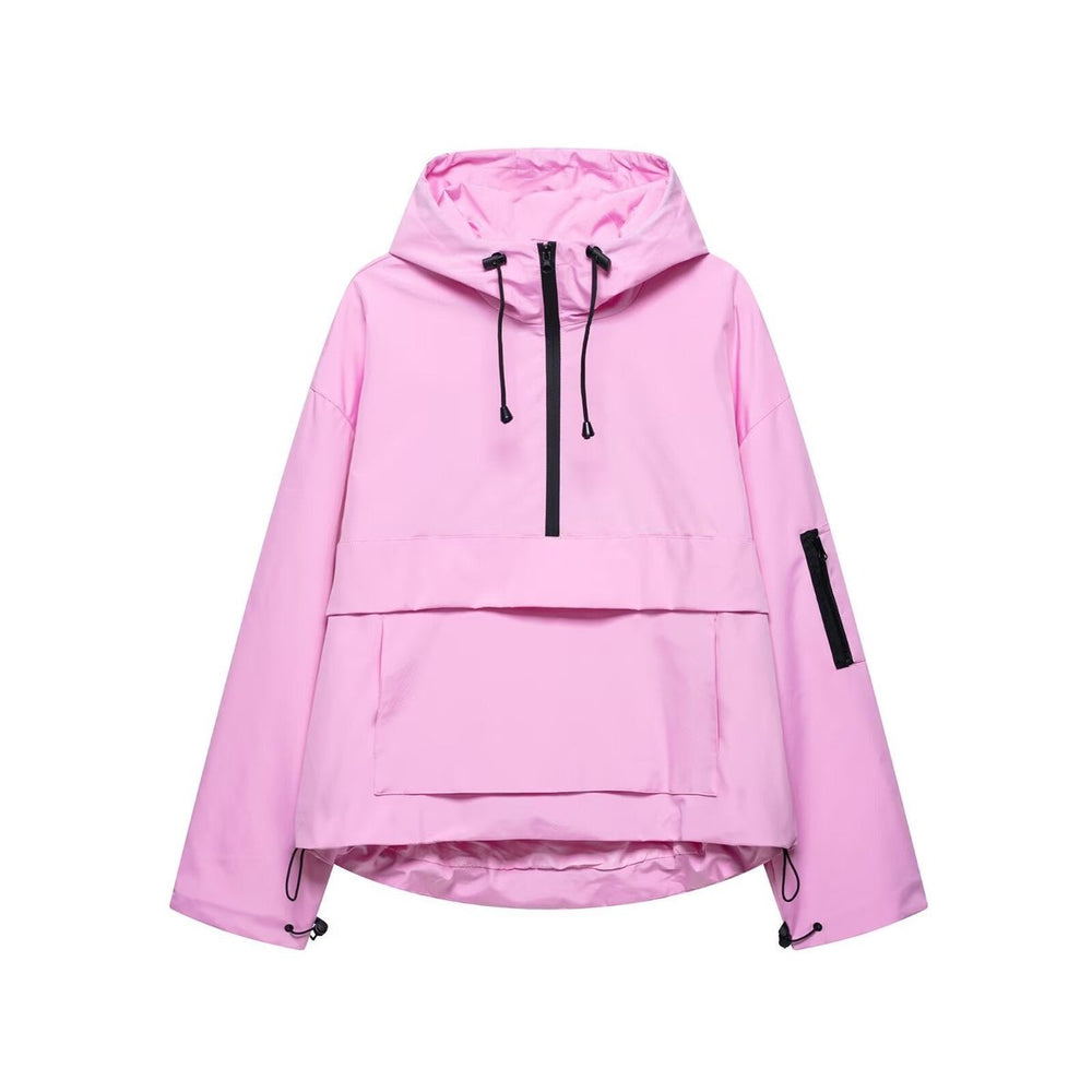 Beatrix | Women's Hooded Anorak Rain Jacket
