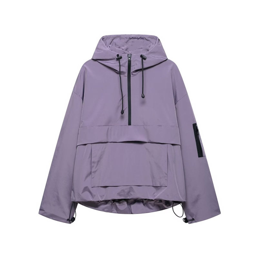Beatrix | Women's Hooded Anorak Rain Jacket