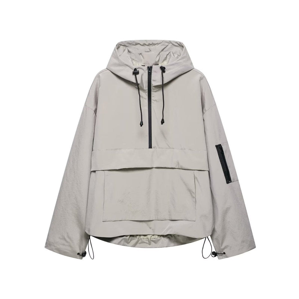 Beatrix | Women's Hooded Anorak Rain Jacket