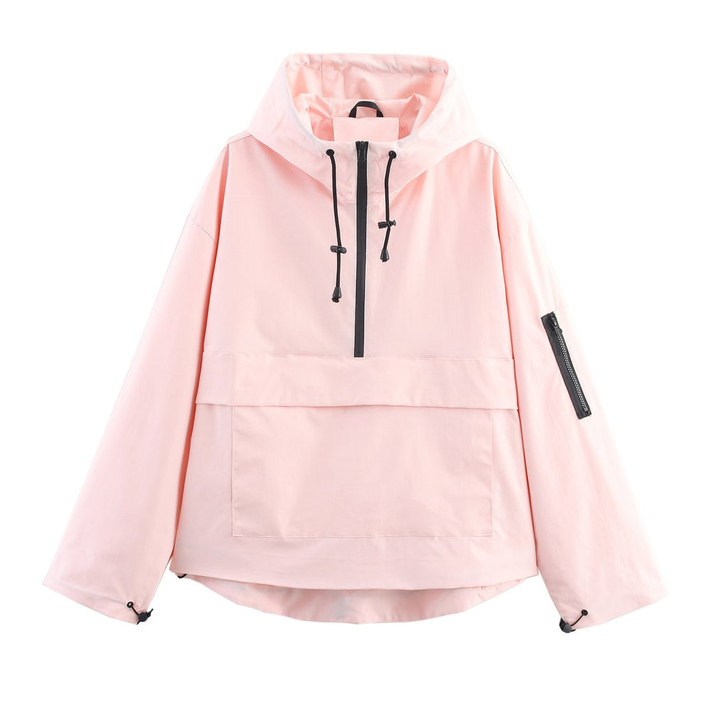 Beatrix | Women's Hooded Anorak Rain Jacket