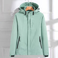 Belinda | Women's Packable Hooded Rain Jacket