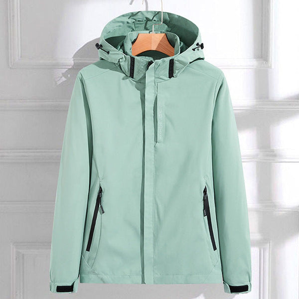 Belinda | Women's Packable Hooded Rain Jacket