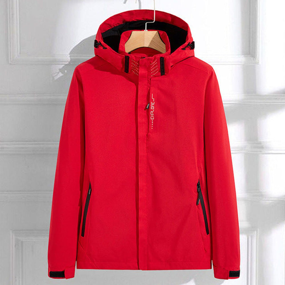 Belinda | Women's Packable Hooded Rain Jacket
