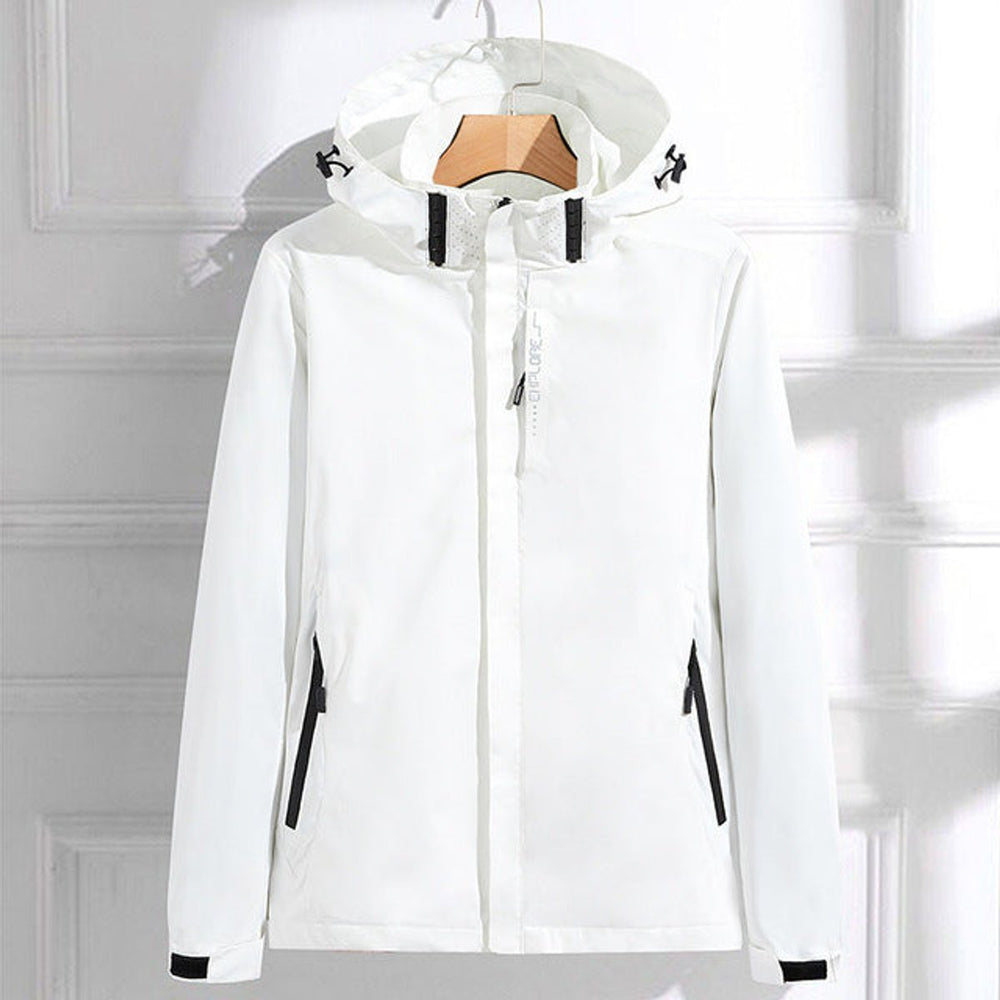Belinda | Women's Packable Hooded Rain Jacket