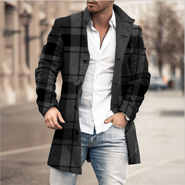 Bennett | Men's Overcoat Long Coat
