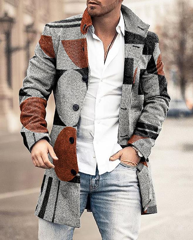 Bennett | Men's Overcoat Long Coat