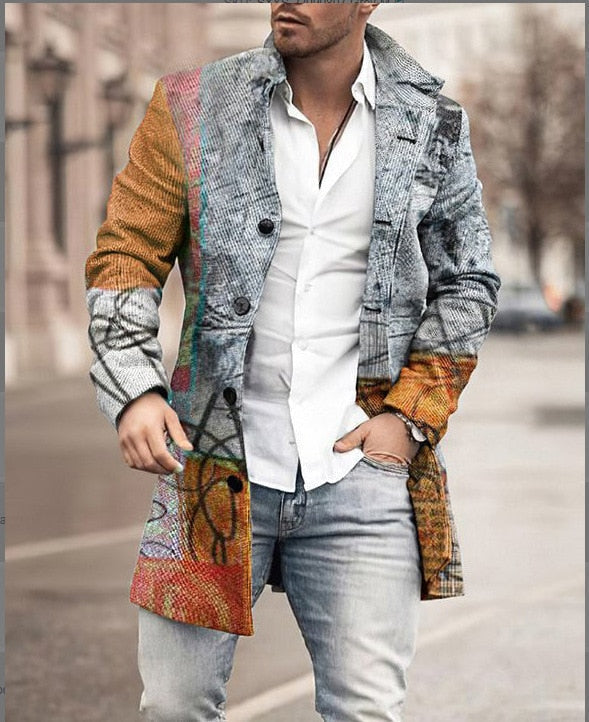 Bennett | Men's Overcoat Long Coat