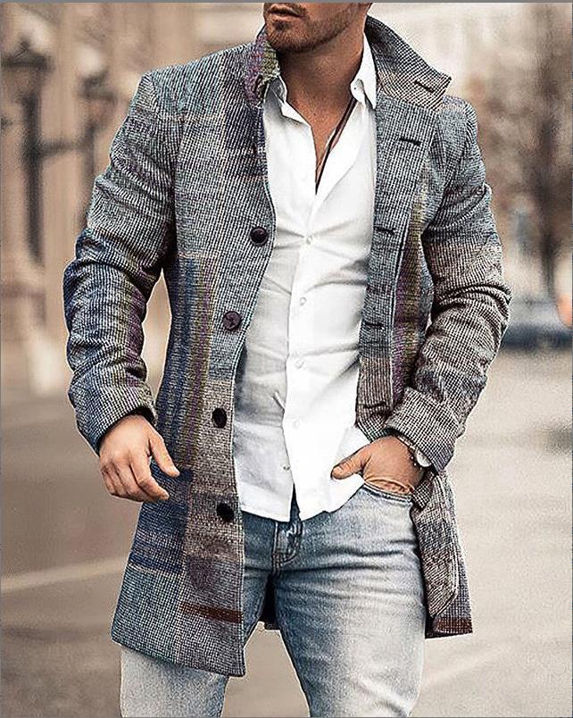 Bennett | Men's Overcoat Long Coat