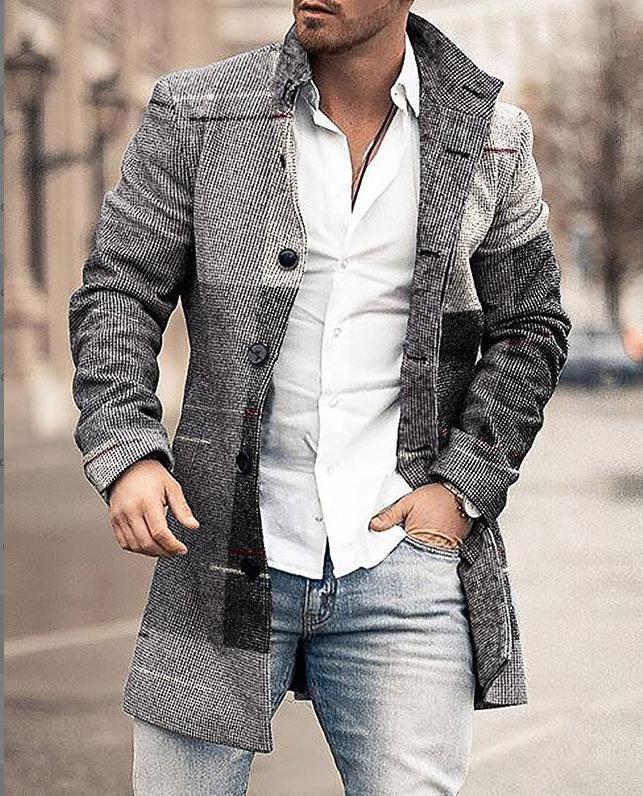 Bennett | Men's Overcoat Long Coat