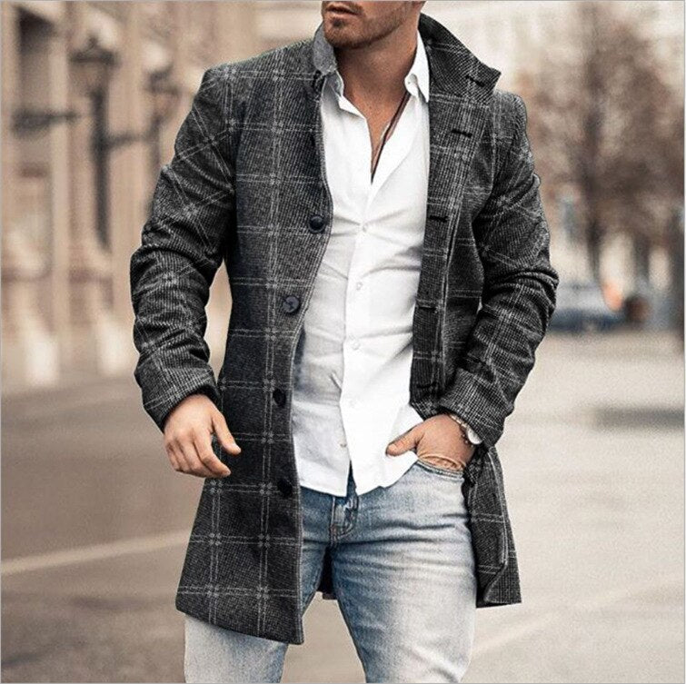 Bennett | Men's Overcoat Long Coat