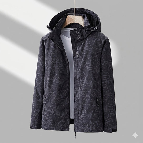 Bernadette | Women's Insulated Rain Jacket Hooded