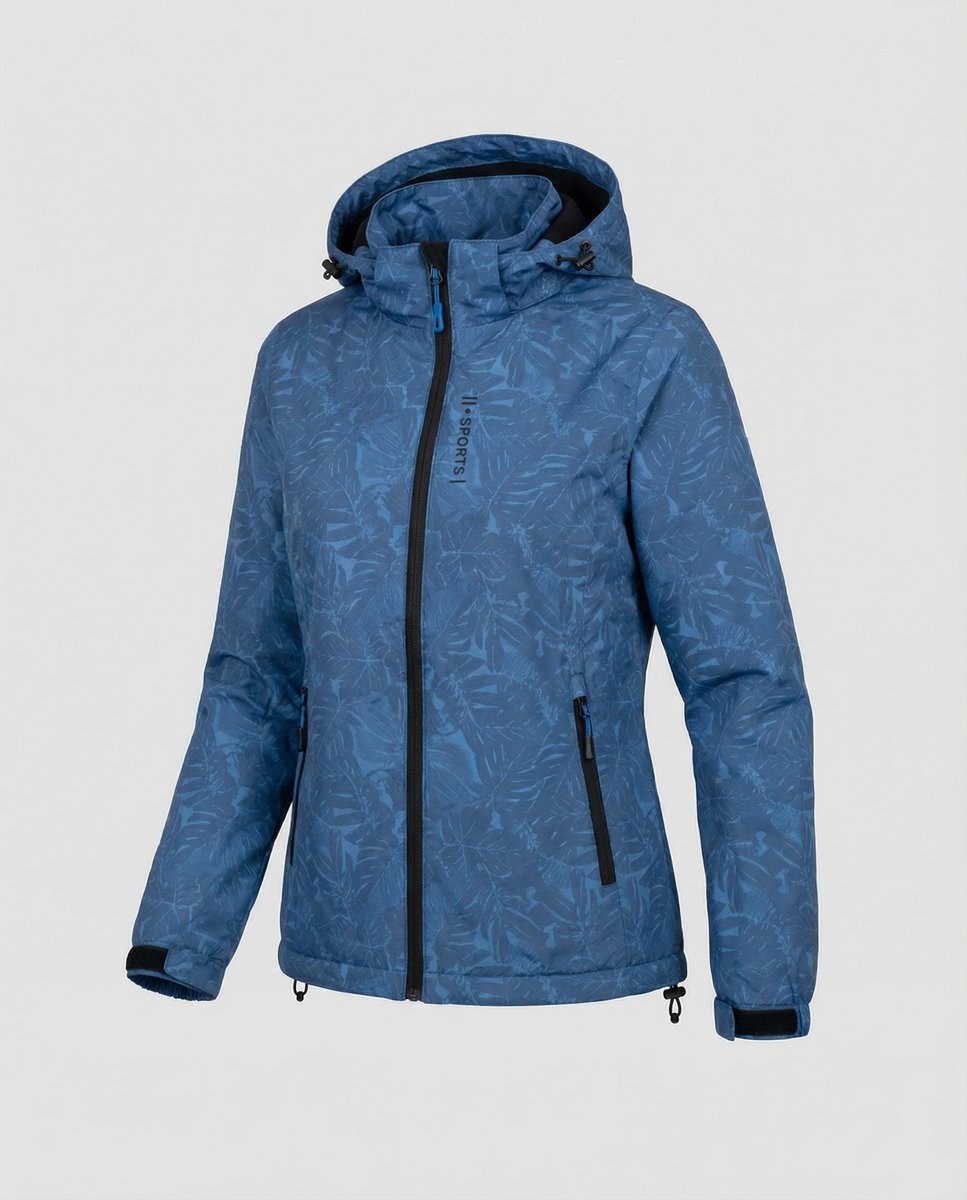 Bernadette | Women's Insulated Rain Jacket Hooded