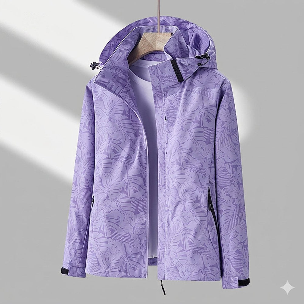 Bernadette | Women's Insulated Rain Jacket Hooded