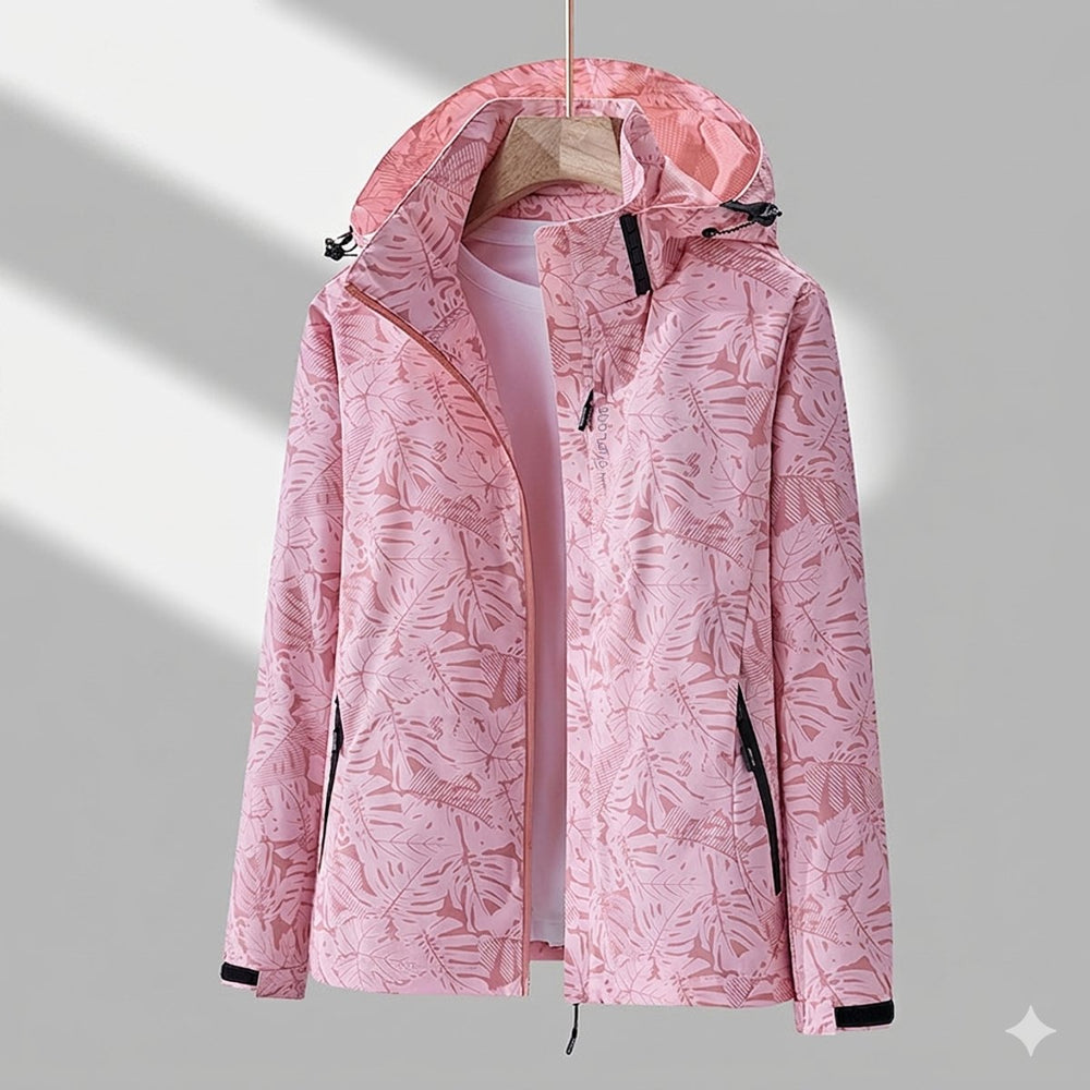Bernadette | Women's Insulated Rain Jacket Hooded