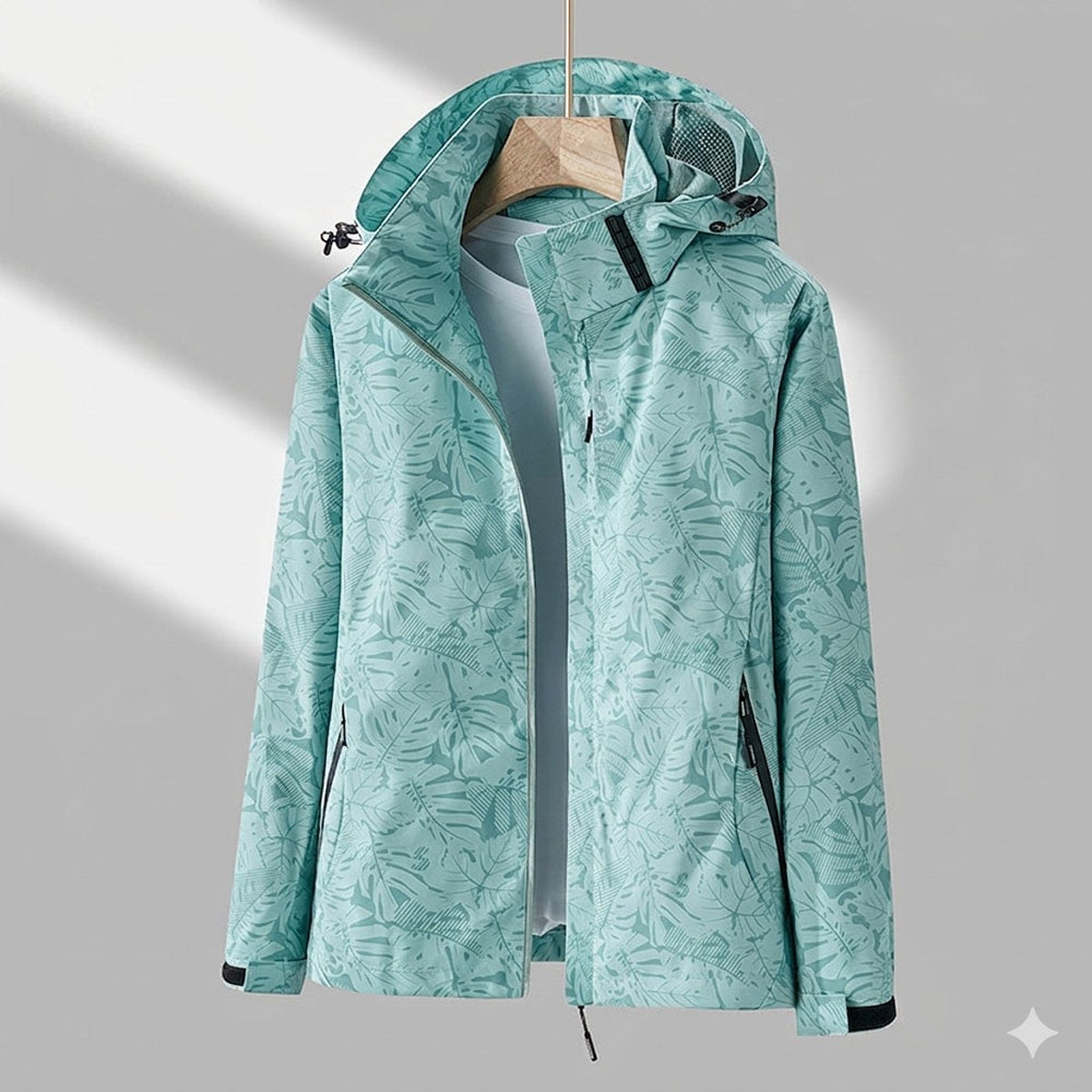 Bernadette | Women's Insulated Rain Jacket Hooded