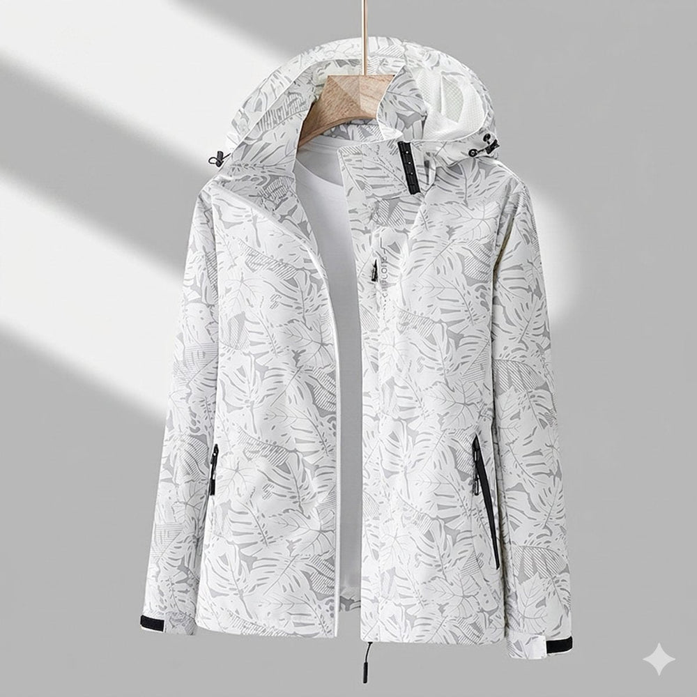 Bernadette | Women's Insulated Rain Jacket Hooded