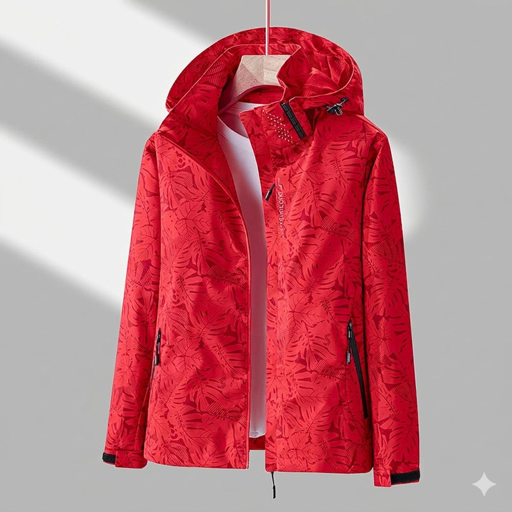 Bernadette | Women's Insulated Rain Jacket Hooded