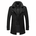 Bertram | Men's Trench Coat Long Overcoat