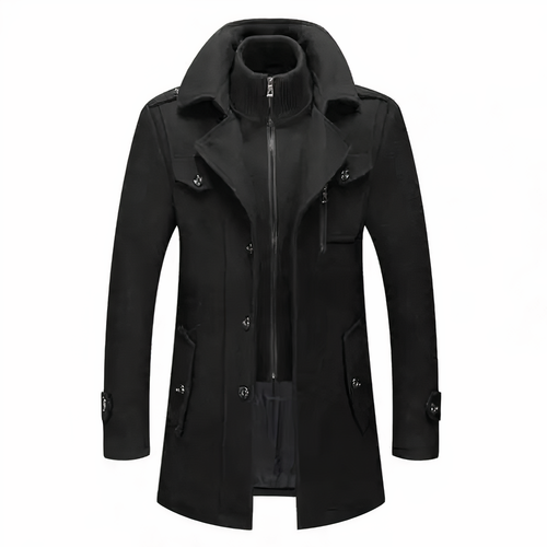 Bertram | Men's Trench Coat Long Overcoat