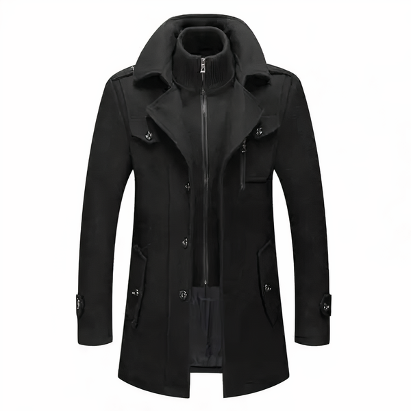 Bertram | Men's Trench Coat Long Overcoat