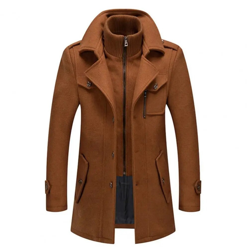 Bertram | Men's Trench Coat Long Overcoat