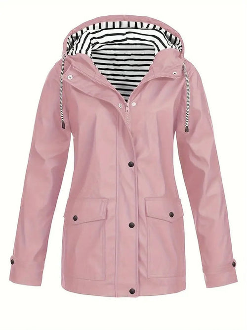Beryl | Women's Rain Jacket Hooded Lightweight