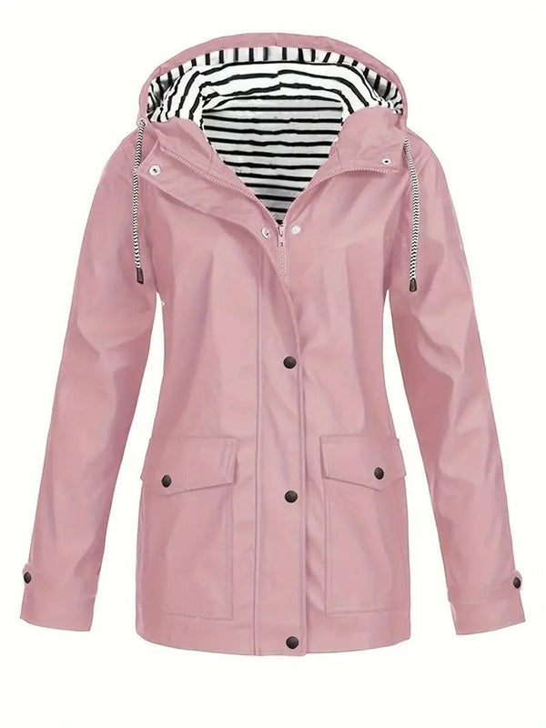 Beryl | Women's Rain Jacket Hooded Lightweight