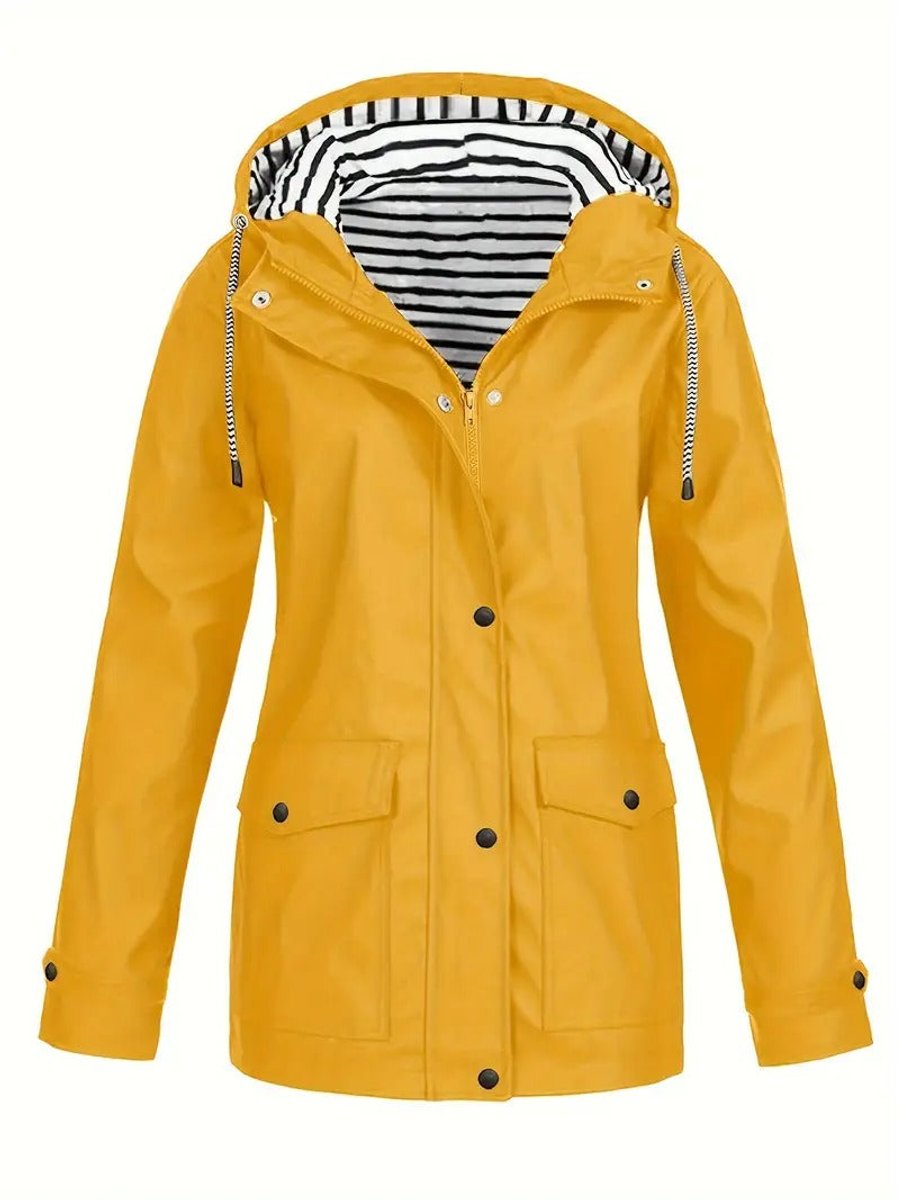 Beryl | Women's Rain Jacket Hooded Lightweight