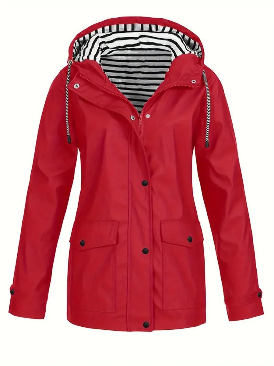 Beryl | Women's Rain Jacket Hooded Lightweight
