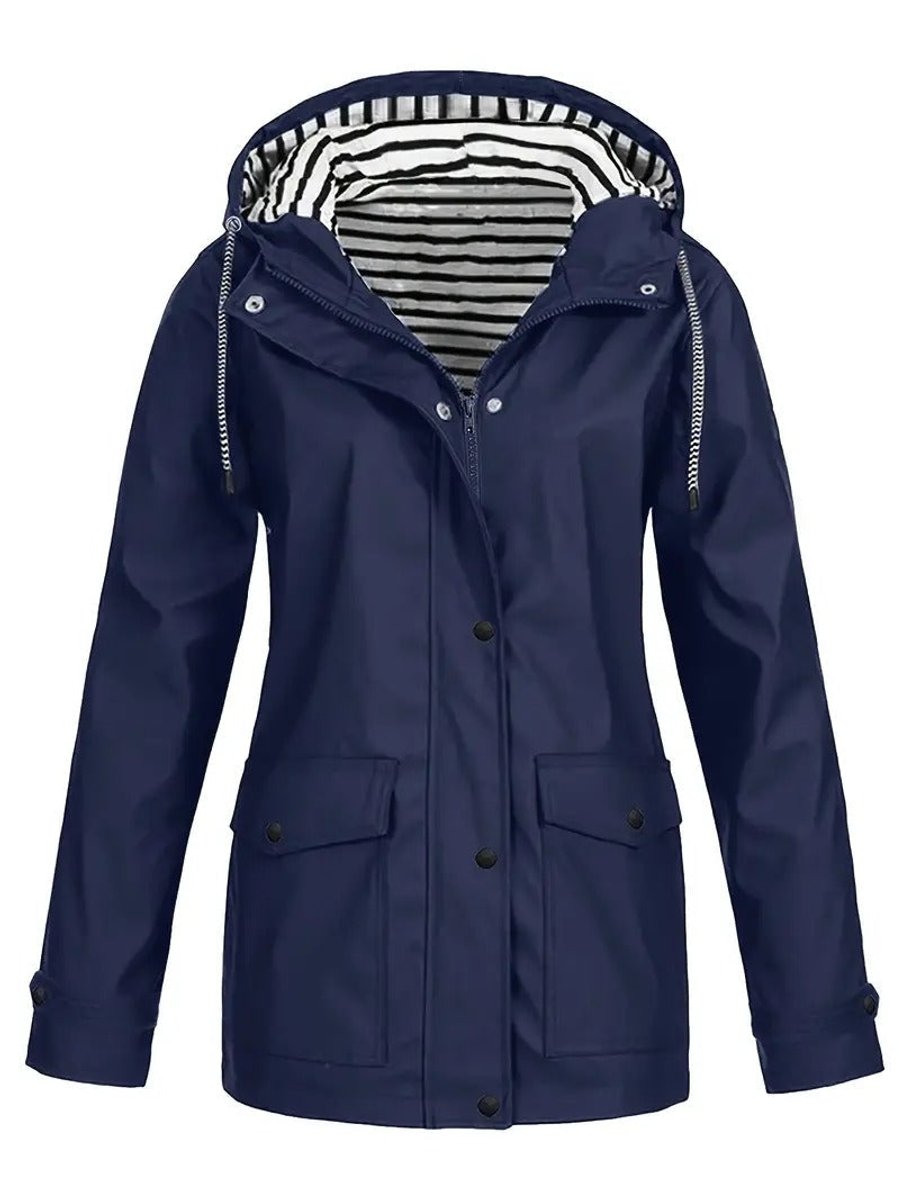 Beryl | Women's Rain Jacket Hooded Lightweight