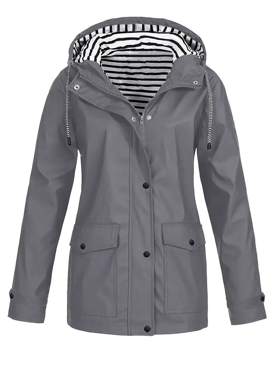 Beryl | Women's Rain Jacket Hooded Lightweight