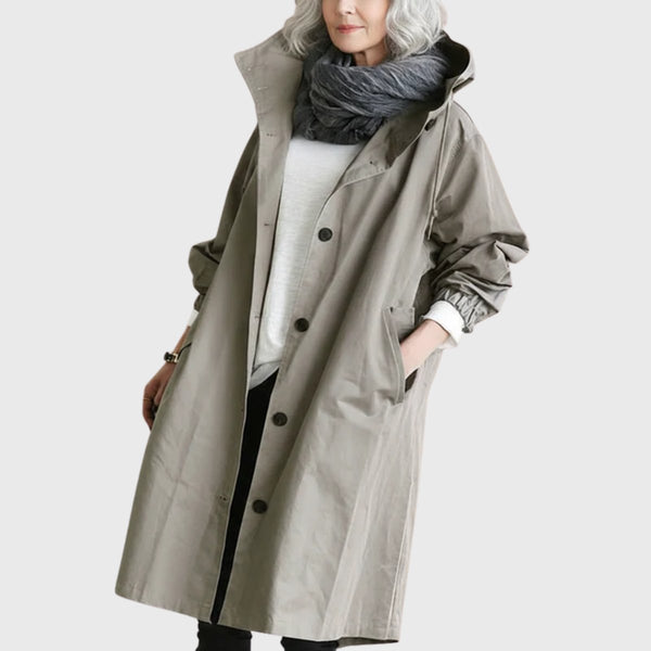 Blanca | Women's Longline Trench Rain Jacket