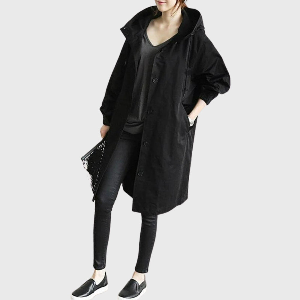 Blanca | Women's Longline Trench Rain Jacket