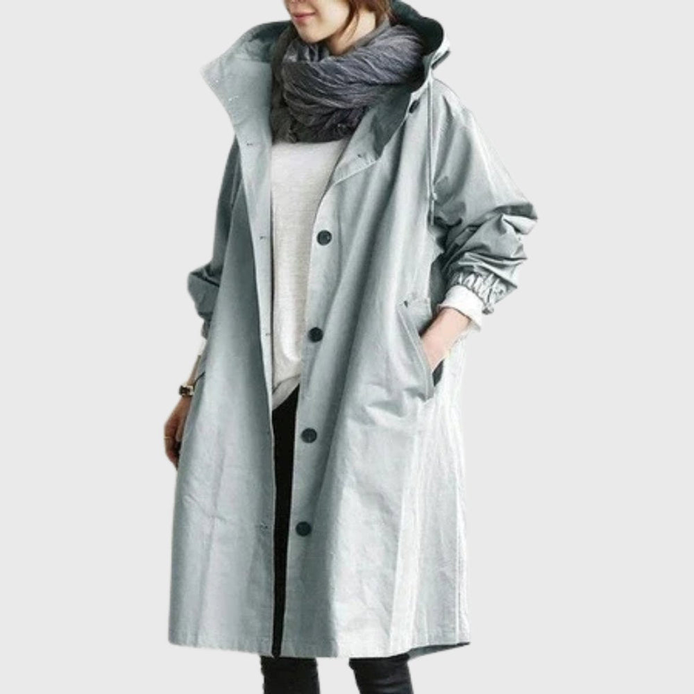 Blanca | Women's Longline Trench Rain Jacket