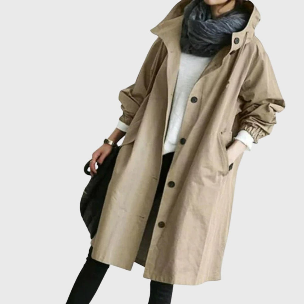 Blanca | Women's Longline Trench Rain Jacket