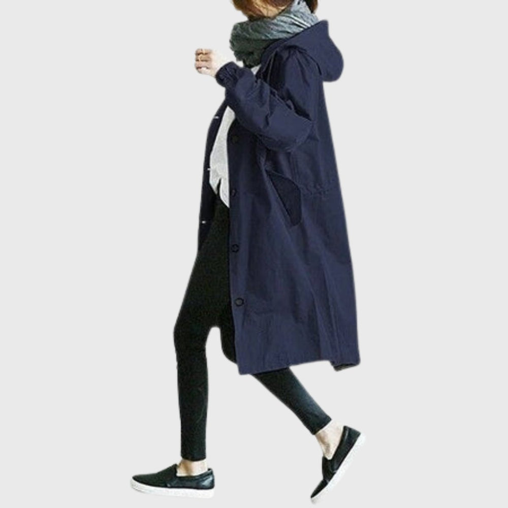 Blanca | Women's Longline Trench Rain Jacket