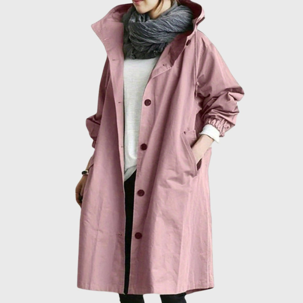 Blanca | Women's Longline Trench Rain Jacket